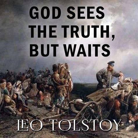 Literature: God Sees the Truth, but Waits (Leo Tolstoy).